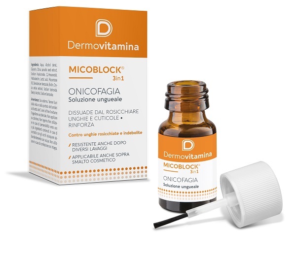 DERMOVITAMINA MICOBLOCK ONICOFAGIA 7 ML - maxifarmacia.it