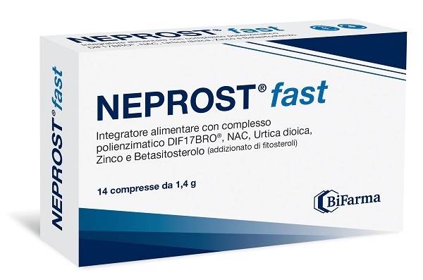 NEPROST FAST 14 COMPRESSE - maxifarmacia.it