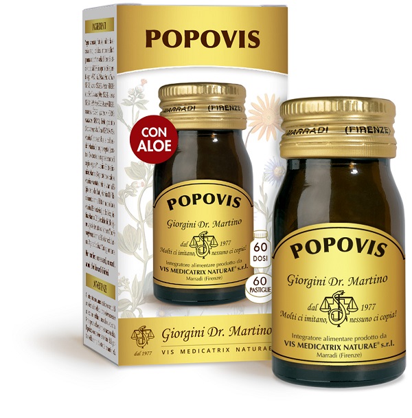 POPOVIS PASTIGLIE 500 MG 30 G - maxifarmacia.it