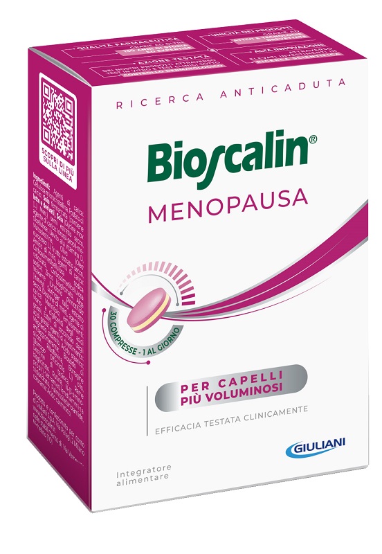BIOSCALIN MENOPAUSA 30 COMPRESSE - maxifarmacia.it