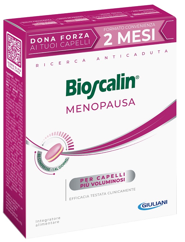 BIOSCALIN MENOPAUSA 60 COMPRESSE - maxifarmacia.it