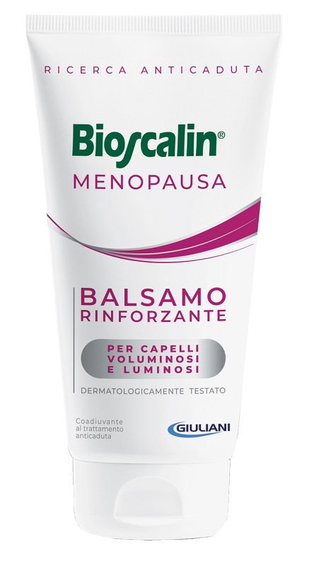 BIOSCALIN MENOPAUSA BALSAMO RINFORZANTE 150 ML - maxifarmacia.it