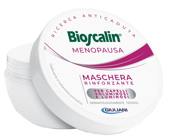 BIOSCALIN MENOPAUSA MASCHERA RINFORZANTE 200 ML - maxifarmacia.it