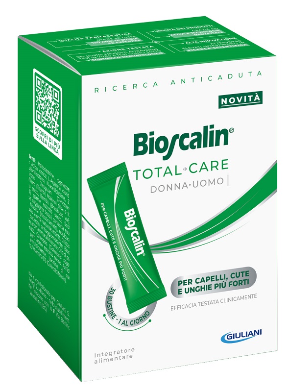 BIOSCALIN TOTAL CARE DONNA-UOMO 30 BUSTINE - maxifarmacia.it