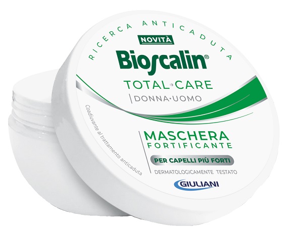 BIOSCALIN TOTAL CARE MASCHERA FORTIFICANTE 200 ML - maxifarmacia.it