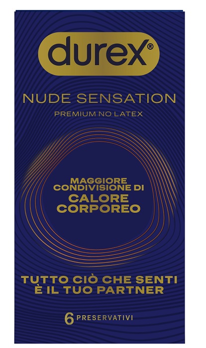 PRESERVATIVO DUREX NUDE SENSATION 6 PEZZI - maxifarmacia.it