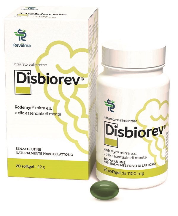 DISBIOREV 20 SOFTGEL - maxifarmacia.it