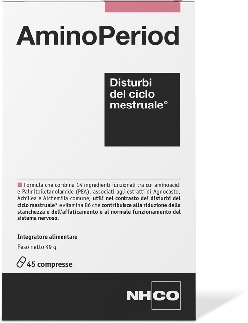 NHCO AMINOPERIOD 45 COMPRESSE - maxifarmacia.it