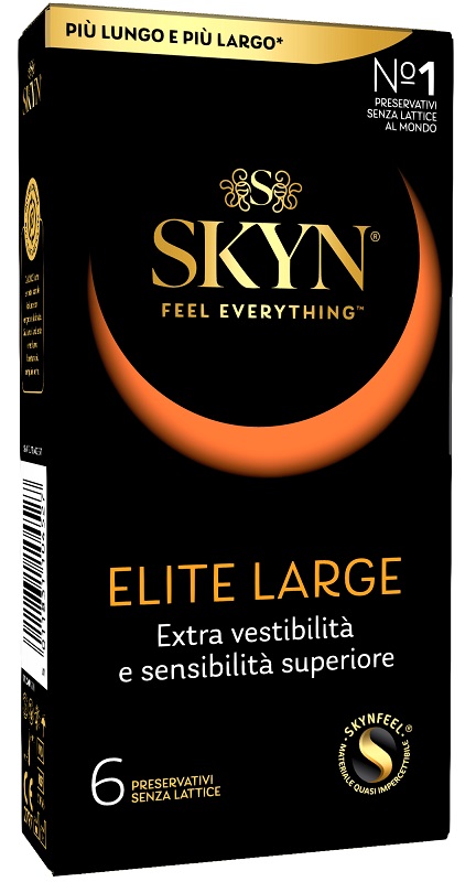 PROFILATTICO SKYN ELITE LARGE 6 PEZZI - maxifarmacia.it