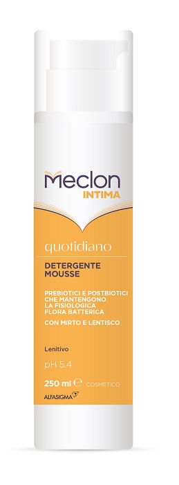 MECLON INTIMA QUOTIDIANO DETERGENTE MOUSSE 250 ML - maxifarmacia.it