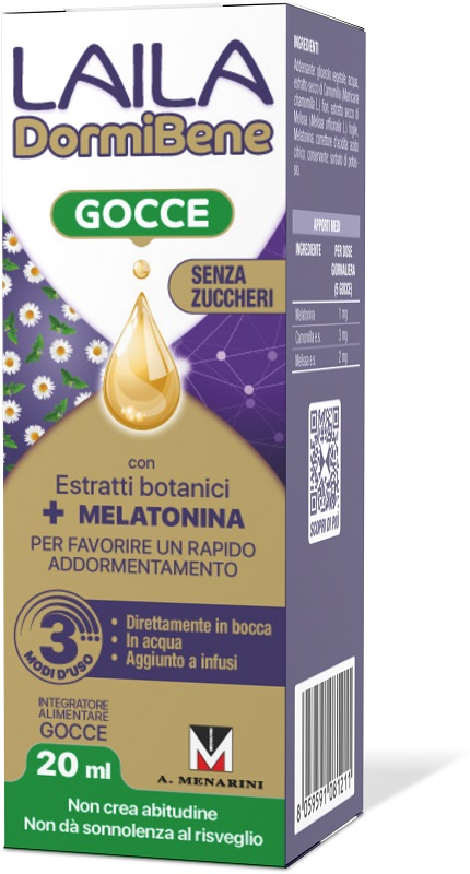 LAILA DORMIBENE 20 ML - maxifarmacia.it