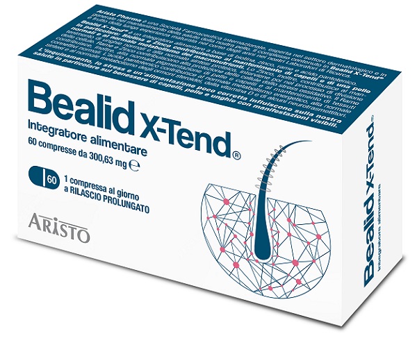 BEALID X TEND 60 COMPRESSE 300,63 MG - maxifarmacia.it