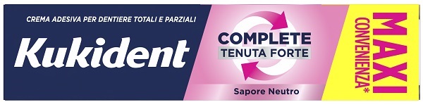 KUKIDENT COMPLETE NEUTRO 70G - maxifarmacia.it