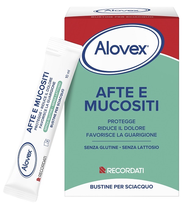 ALOVEX AFTE E MUCOSITI 20 BUSTINE DA 10 ML - maxifarmacia.it
