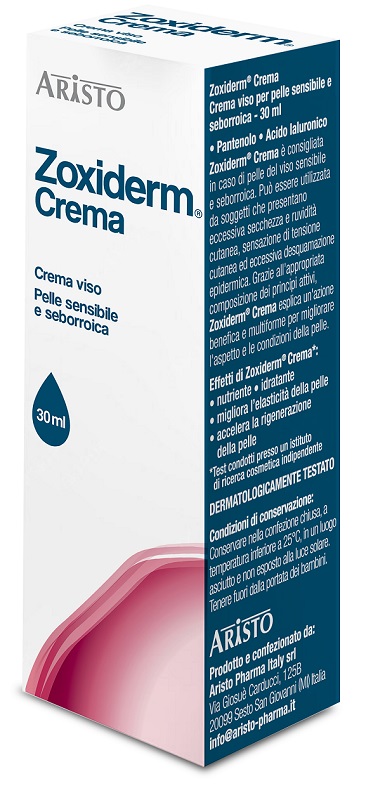 ZOXIDERM CREMA 30 ML - maxifarmacia.it