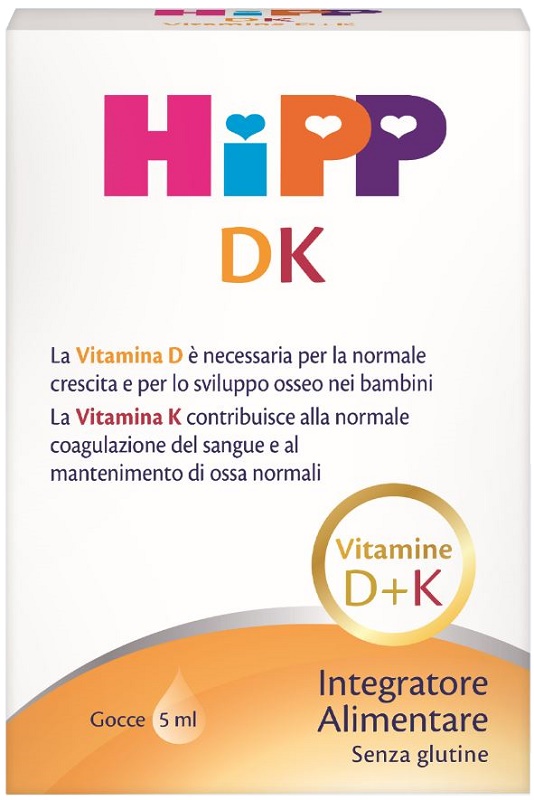 HIPP DK 5 ML - maxifarmacia.it