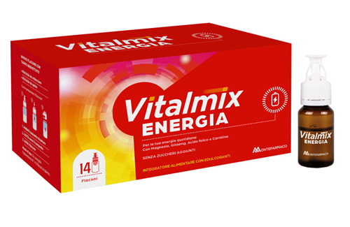 VITALMIX ENERGIA 14 FLACONCINI - maxifarmacia.it
