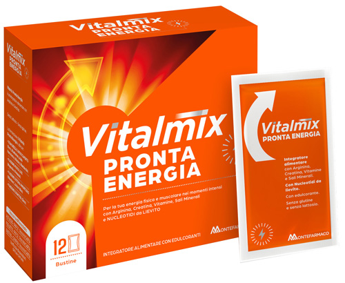 VITALMIX PRONTA ENERGIA 12 BUSTINE - maxifarmacia.it