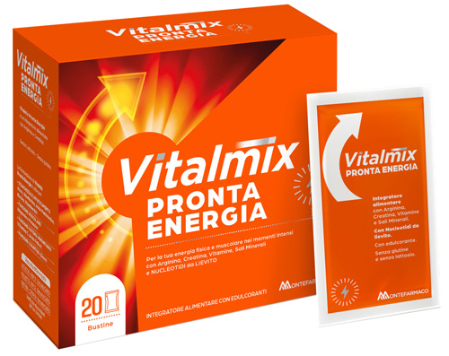 VITALMIX PRONTA ENERGIA 20 BUSTINE - maxifarmacia.it