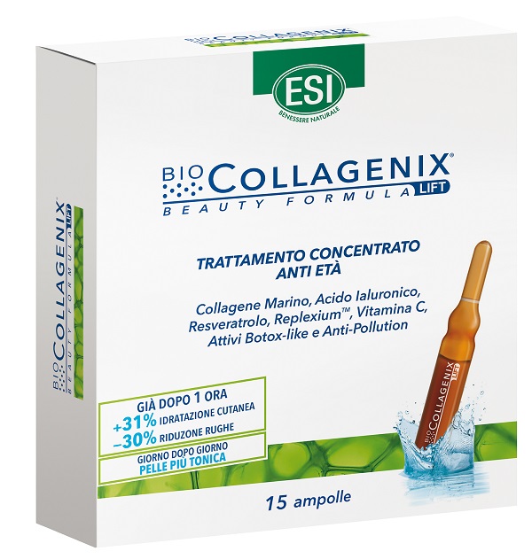 ESI BIOCOLLAGENIX 15 AMPOLLE DA 1,8 ML - maxifarmacia.it