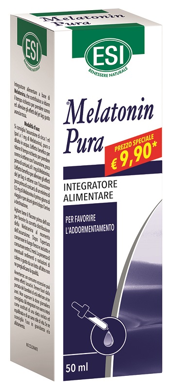 ESI MELATONIN PURA GOCCE OFFERTA 50 ML - maxifarmacia.it