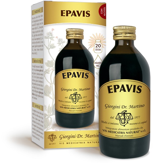EPAVIS LIQUIDO ALCOLICO 200 ML - maxifarmacia.it
