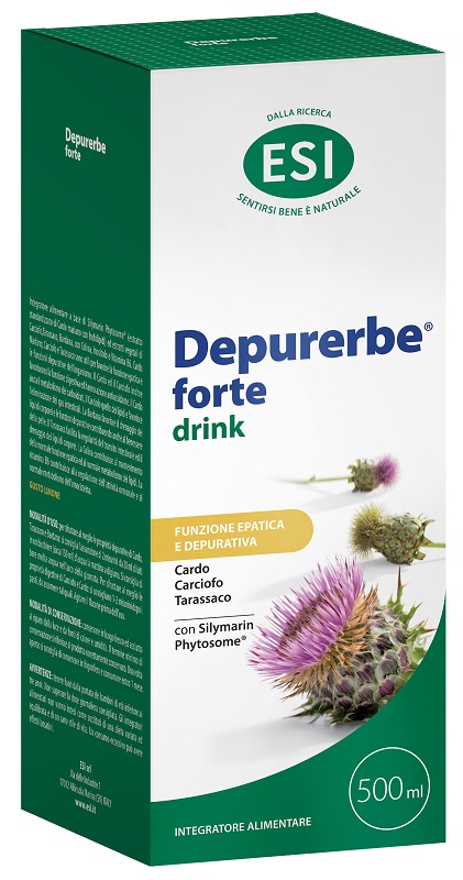ESI DEPURERBE FORTE DRINK 500 ML - maxifarmacia.it