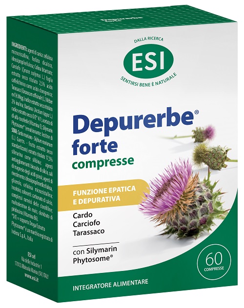 ESI DEPURERBE FORTE 60 COMPRESSE - maxifarmacia.it