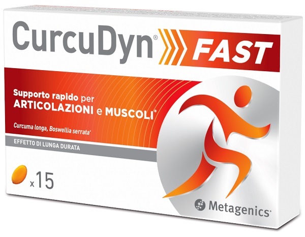 CURCUDYN FAST 15 GELLULE - maxifarmacia.it