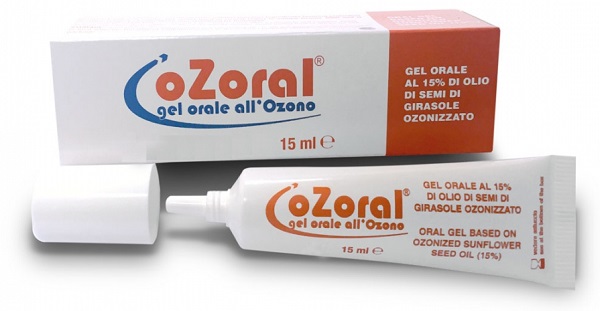 OZORAL GEL ORALE ALL'OZONO 15 ML - maxifarmacia.it