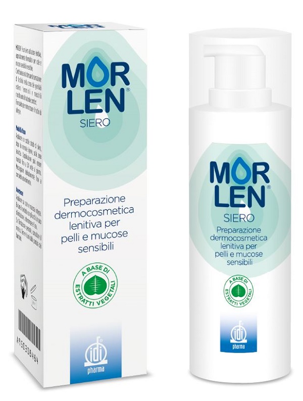 MORLEN SIERO PELLI E MUCOSE SENSIBILI 30 ML - maxifarmacia.it