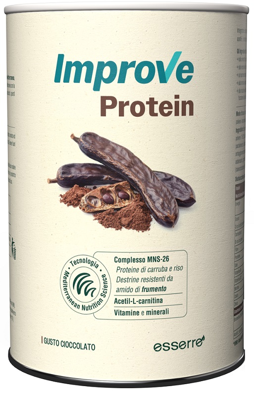 IMPROVE PROTEIN CIOCCOLATO 300 G - maxifarmacia.it