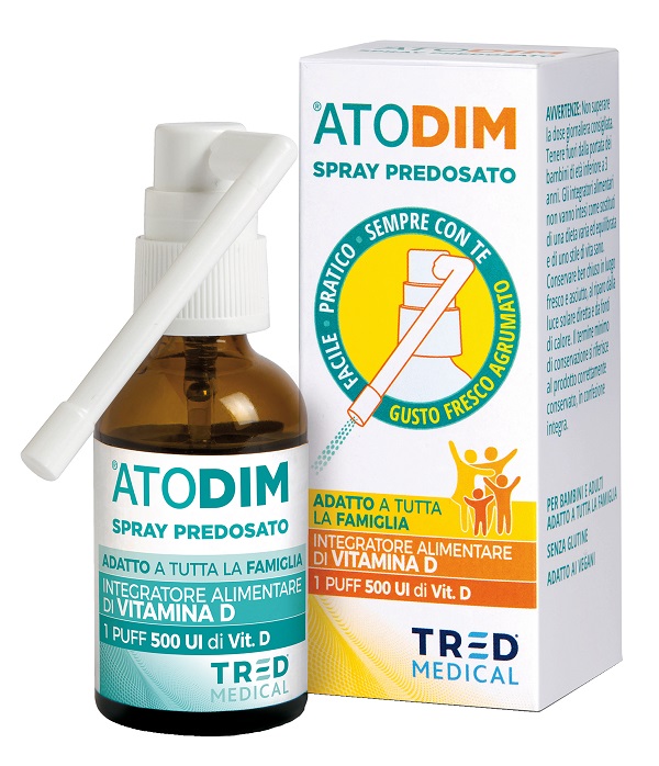 ATODIM SPRAY 30 ML 500UI - maxifarmacia.it