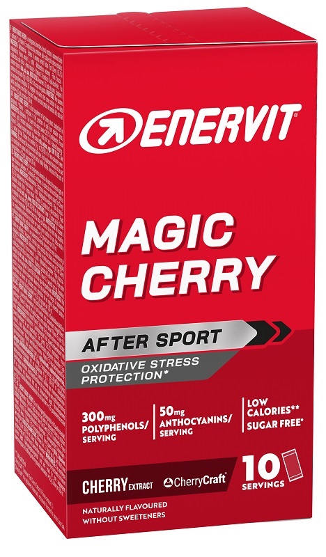 ENERVIT SPORT MAGIC CHERRY 10 BUSTINE - maxifarmacia.it