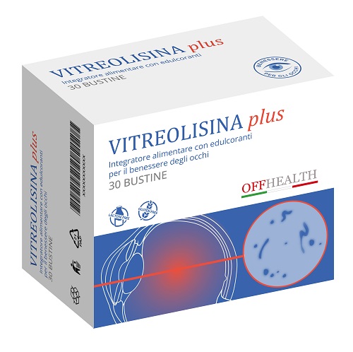 VITREOLISINA PLUS 30 BUSTINE - maxifarmacia.it