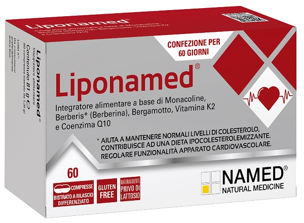 LIPONAMED 60 COMPRESSE - maxifarmacia.it