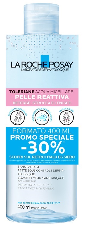 TOLERIANE ACQUA MICELLARE PELLE SENSIBILE 400 ML PROMO SPECIALE 2025 - maxifarmacia.it