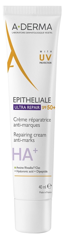 EPITHELIALE ULTRA REPAIR SPF50+ CREMA RISTRUTTURANTE ANTI SEGNI RESIDUI 40 ML - maxifarmacia.it
