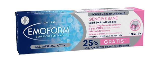 EMOFORM GENGIVE SANE 100 ML - maxifarmacia.it
