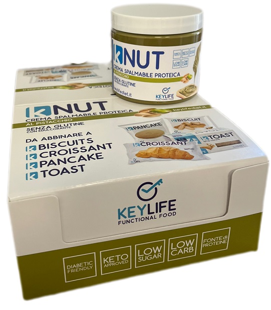 KEYLIFE KNUT PISTACCHIO 200 G - maxifarmacia.it