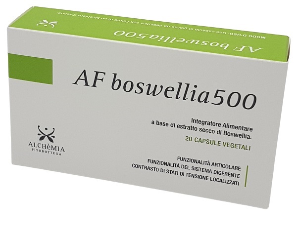 AF BOSWELLIA500 20 CAPSULE - maxifarmacia.it