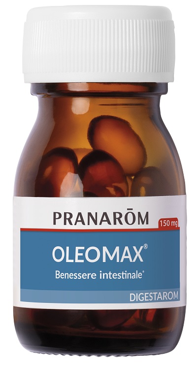 PRANAROM OLEOMAX BENESSERE INTESTINALE 15 CAPSULE - maxifarmacia.it