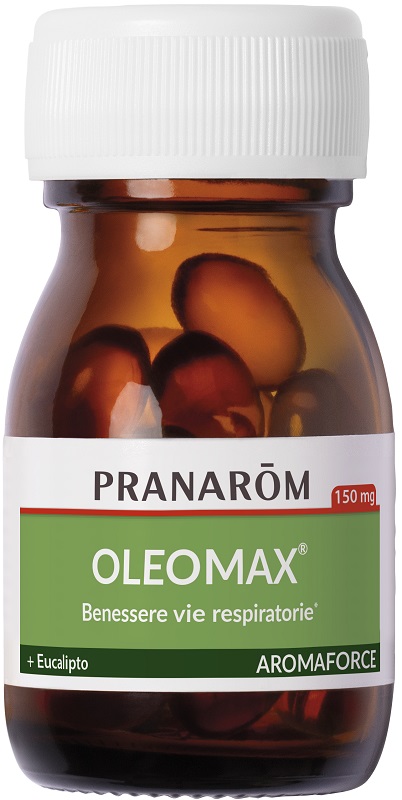 PRANAROM OLEOMAX BENESSERE VIE RESPIRATORIE 15 CAPSULE - maxifarmacia.it