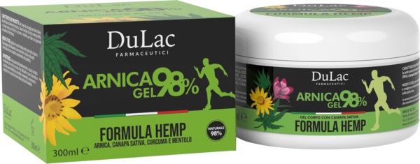 DULAC ARNICA 98% FORMULA HEMP 300 ML - maxifarmacia.it
