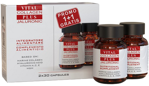 VITAL COLLAGEN PLUS JALURONIC PROMO 1+1 - maxifarmacia.it