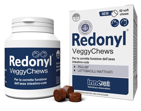 REDONYL VEGGY 60 SOFT CHEWS - maxifarmacia.it