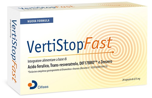 VERTISTOP FAST 20 CAPSULE DA 675 MG - maxifarmacia.it