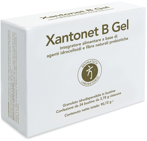 XANTONET B GEL 24 BUSTINE DA 3,78 G - maxifarmacia.it