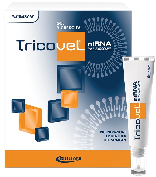 TRICOVEL MIRNA MILK EXOSOMES GEL RICRESCITA 4 TUBETTI DA 15 ML - maxifarmacia.it