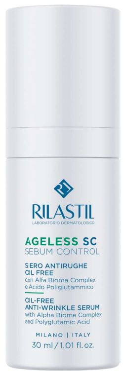 RILASTIL AGELESS SC SEBUM CONTROL SIERO ANTIRUGHE OIL FREE 30 ML - maxifarmacia.it